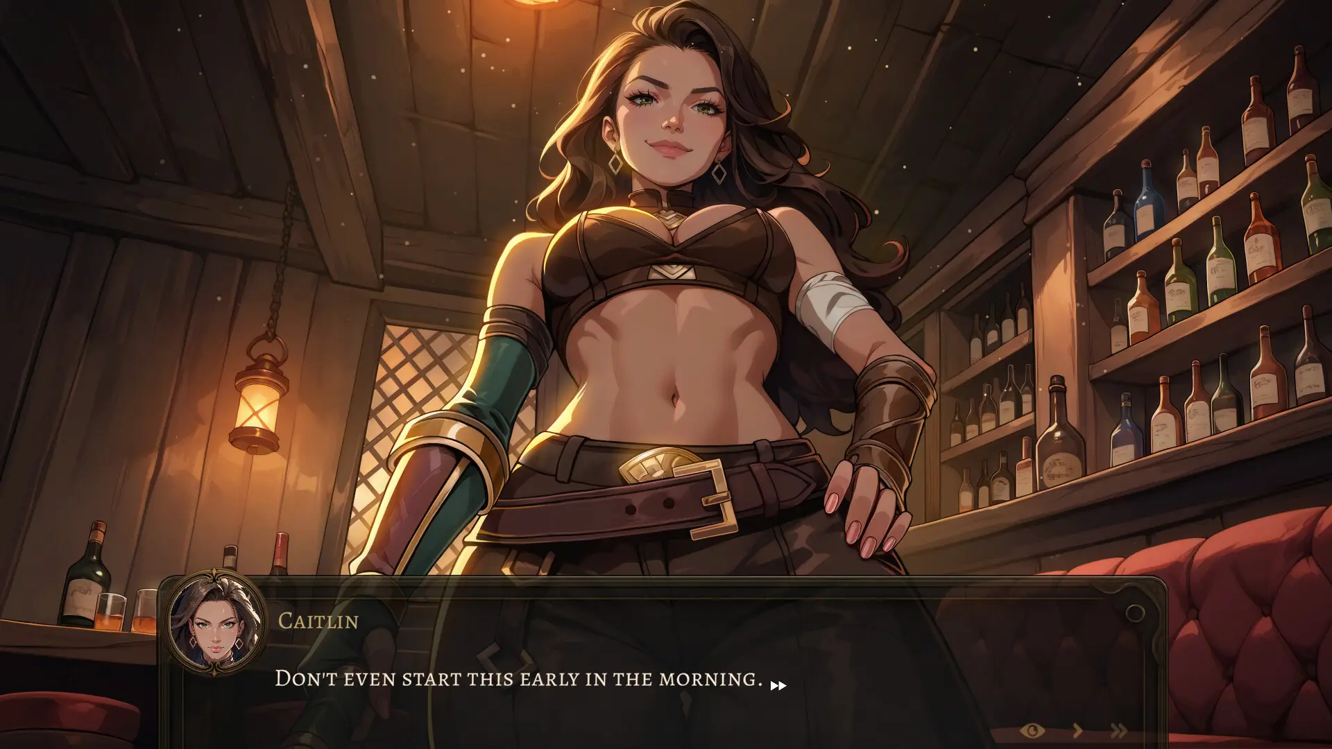 Isekai Sex Kingdom gameplay screenshot 1 (Unity adult game) by Lewd Star – free download