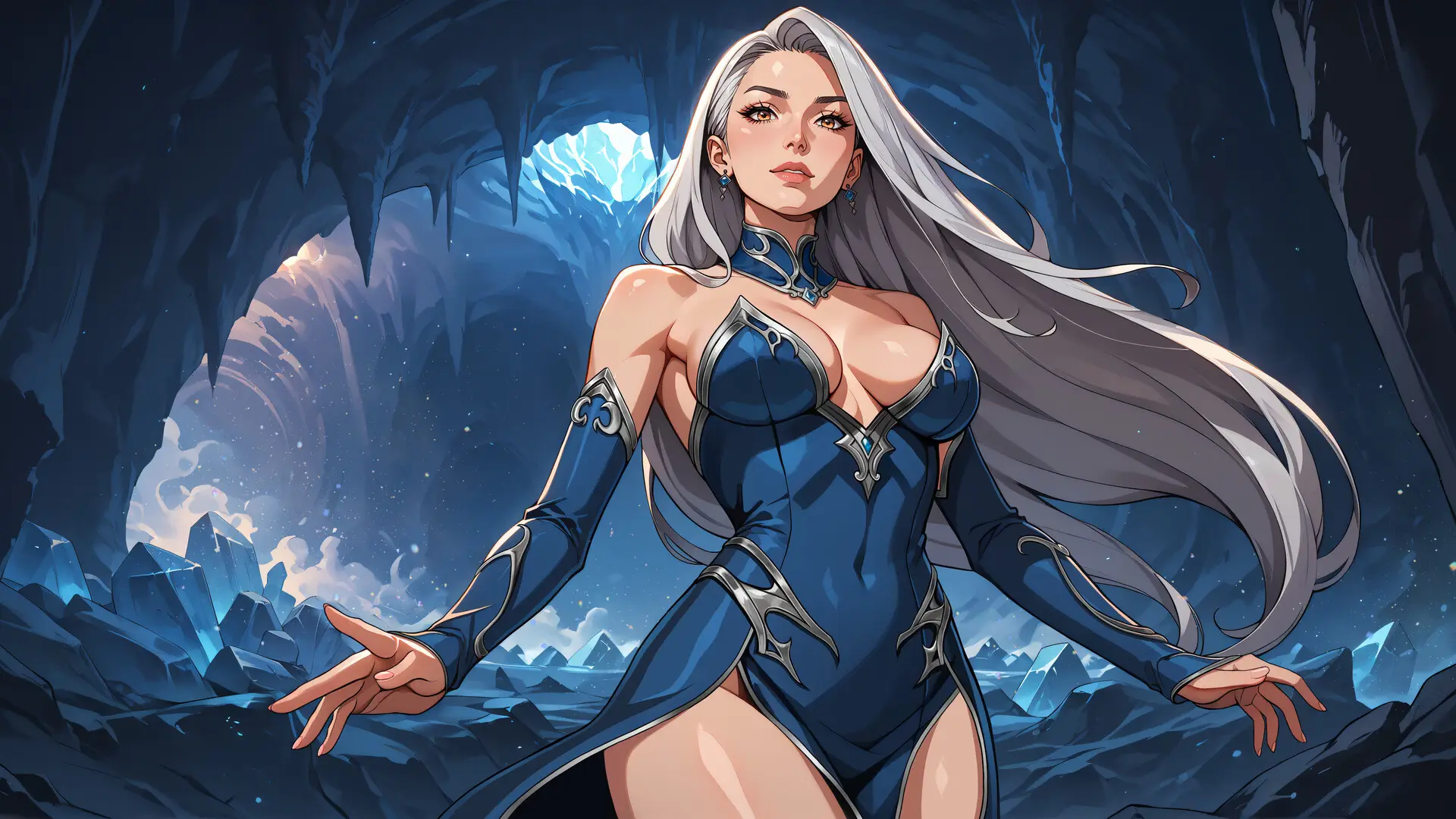 Isekai Sex Kingdom gameplay screenshot 5 (Unity adult game) by Lewd Star – free download