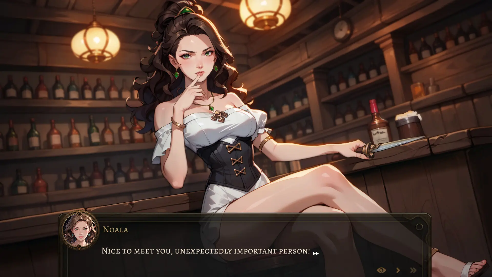 Isekai Sex Kingdom gameplay screenshot 4 (Unity adult game) by Lewd Star – free download