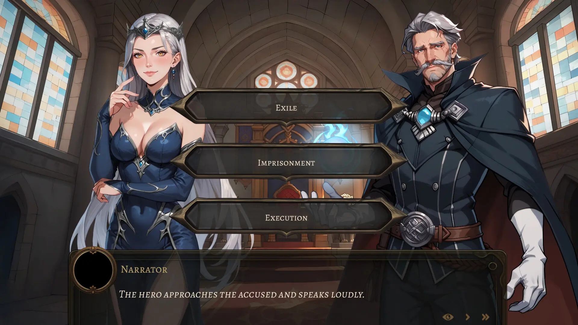 Isekai Sex Kingdom gameplay screenshot 7 (Unity adult game) by Lewd Star – free download