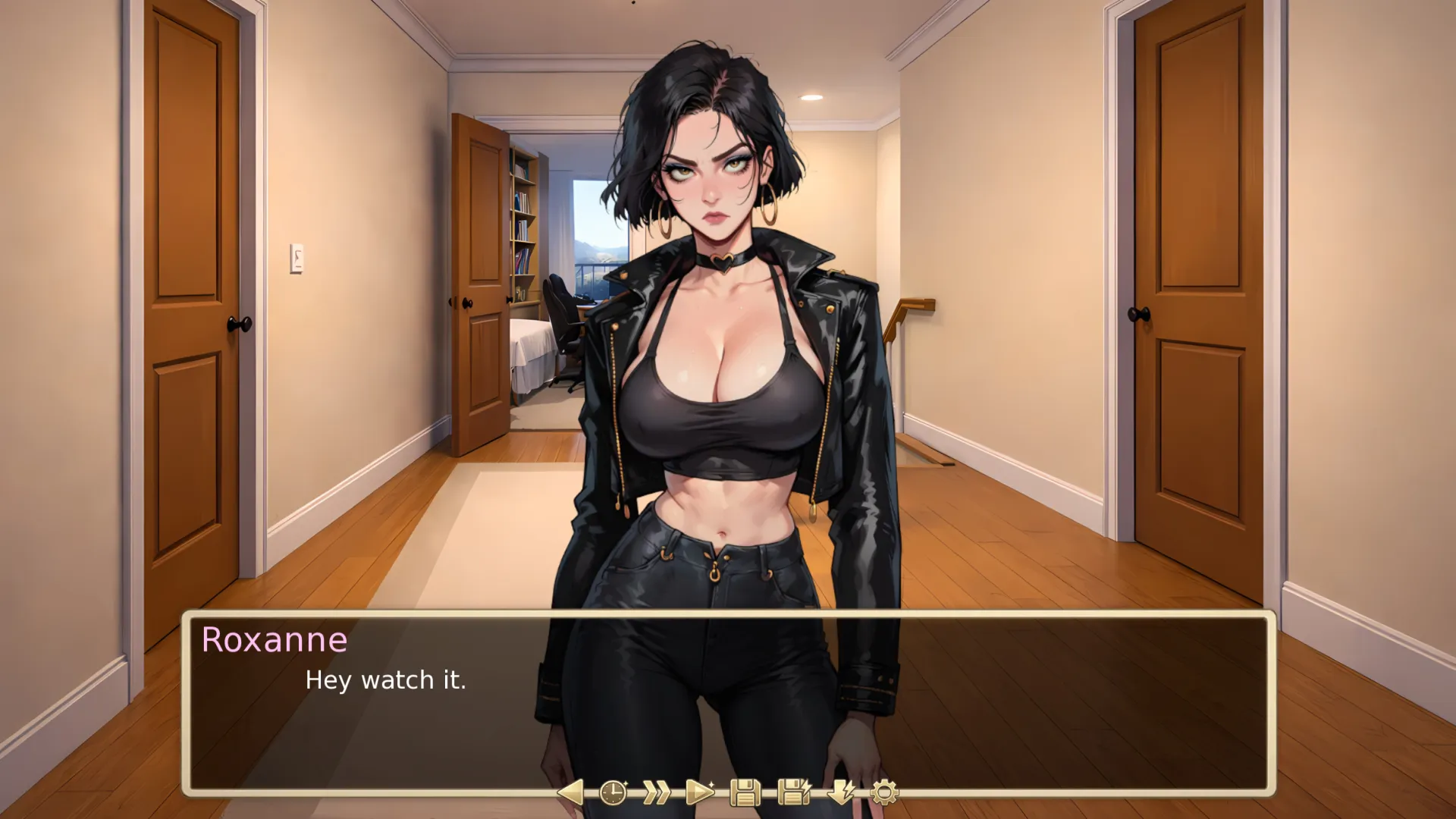 NTR: Never Truly Yours gameplay screenshot 2 (Ren'Py adult game) by d3sire Studio – free download
