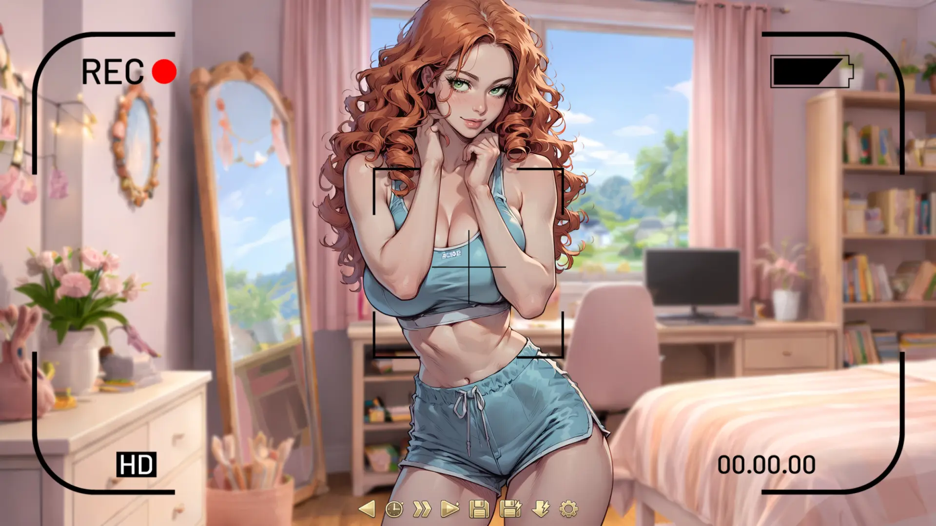NTR: Never Truly Yours gameplay screenshot 5 (Ren'Py adult game) by d3sire Studio – free download