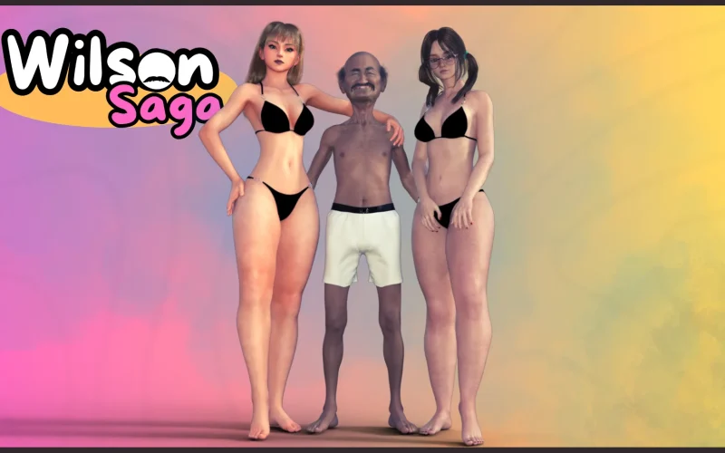 Wilson Saga cover Final – Others adult game by Rogy3d free download