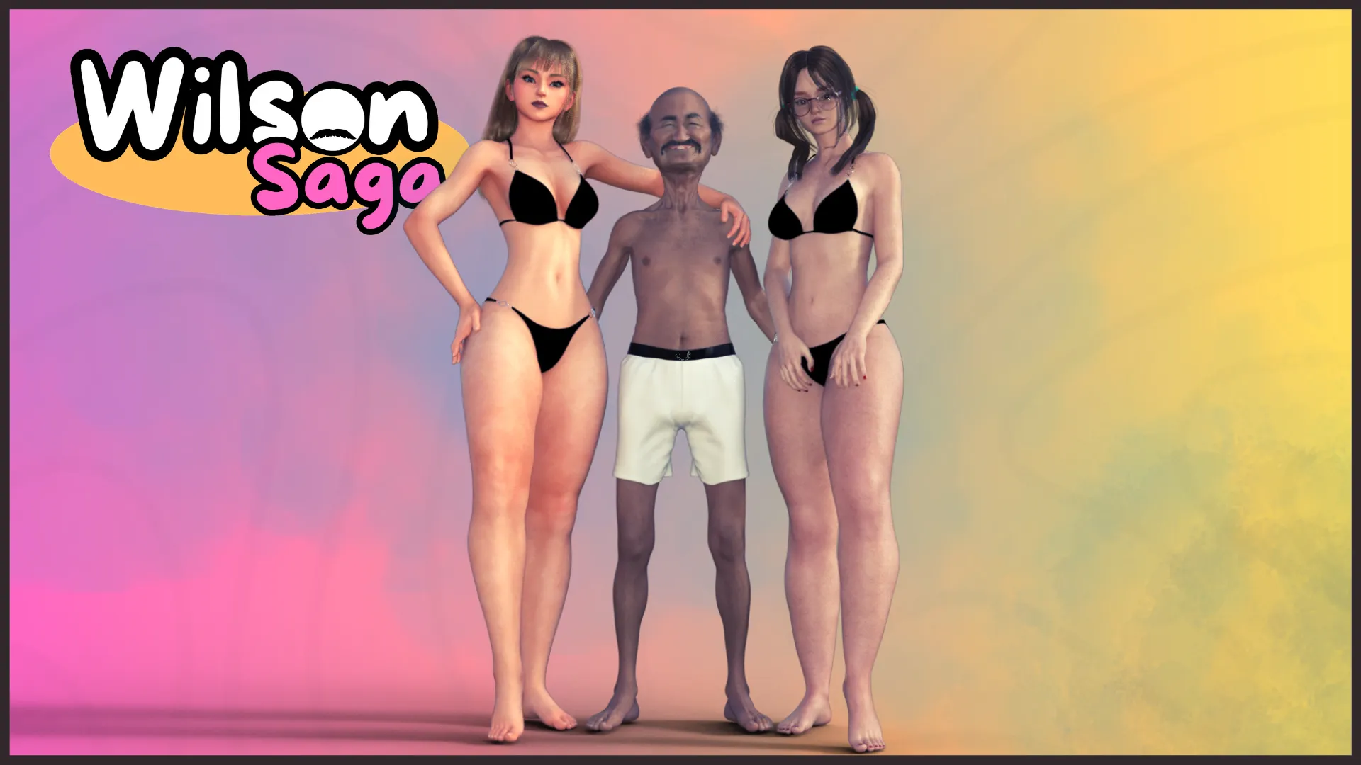 Wilson Saga cover Final – Others adult game by Rogy3d free download