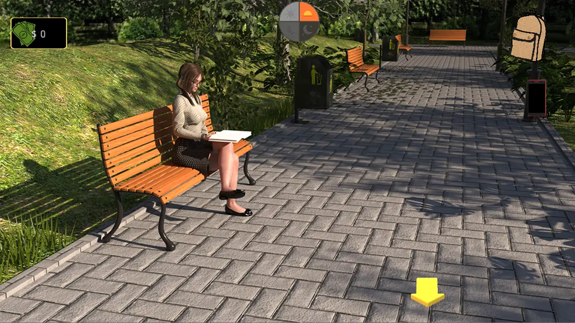 Wilson Saga gameplay screenshot 7 (Others adult game) by Rogy3d – free download