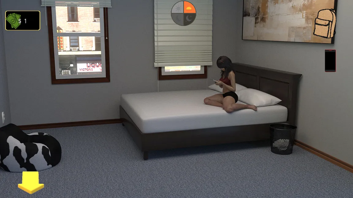 Wilson Saga gameplay screenshot 3 (Others adult game) by Rogy3d – free download