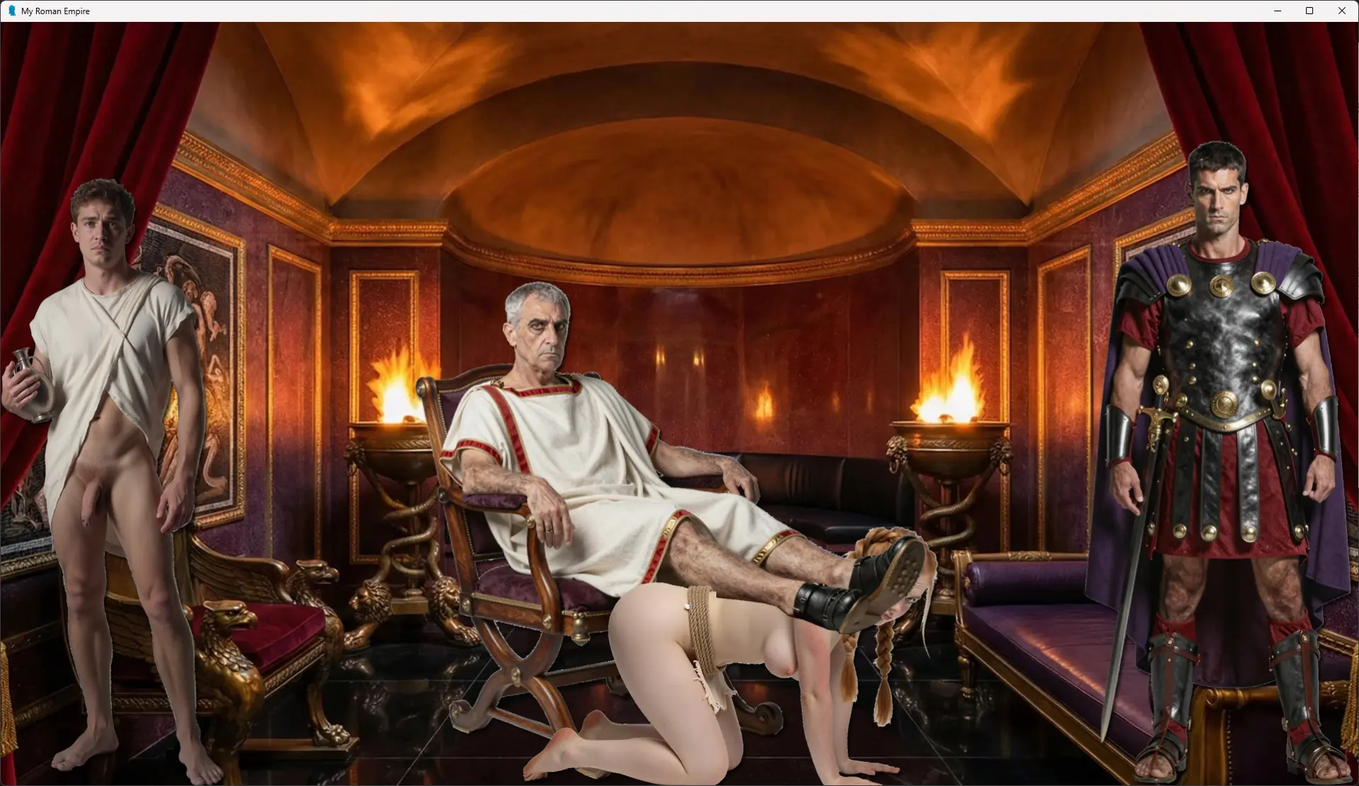 My Roman Empire gameplay screenshot 6 (Ren'Py adult game) by Tiki_Games – free download
