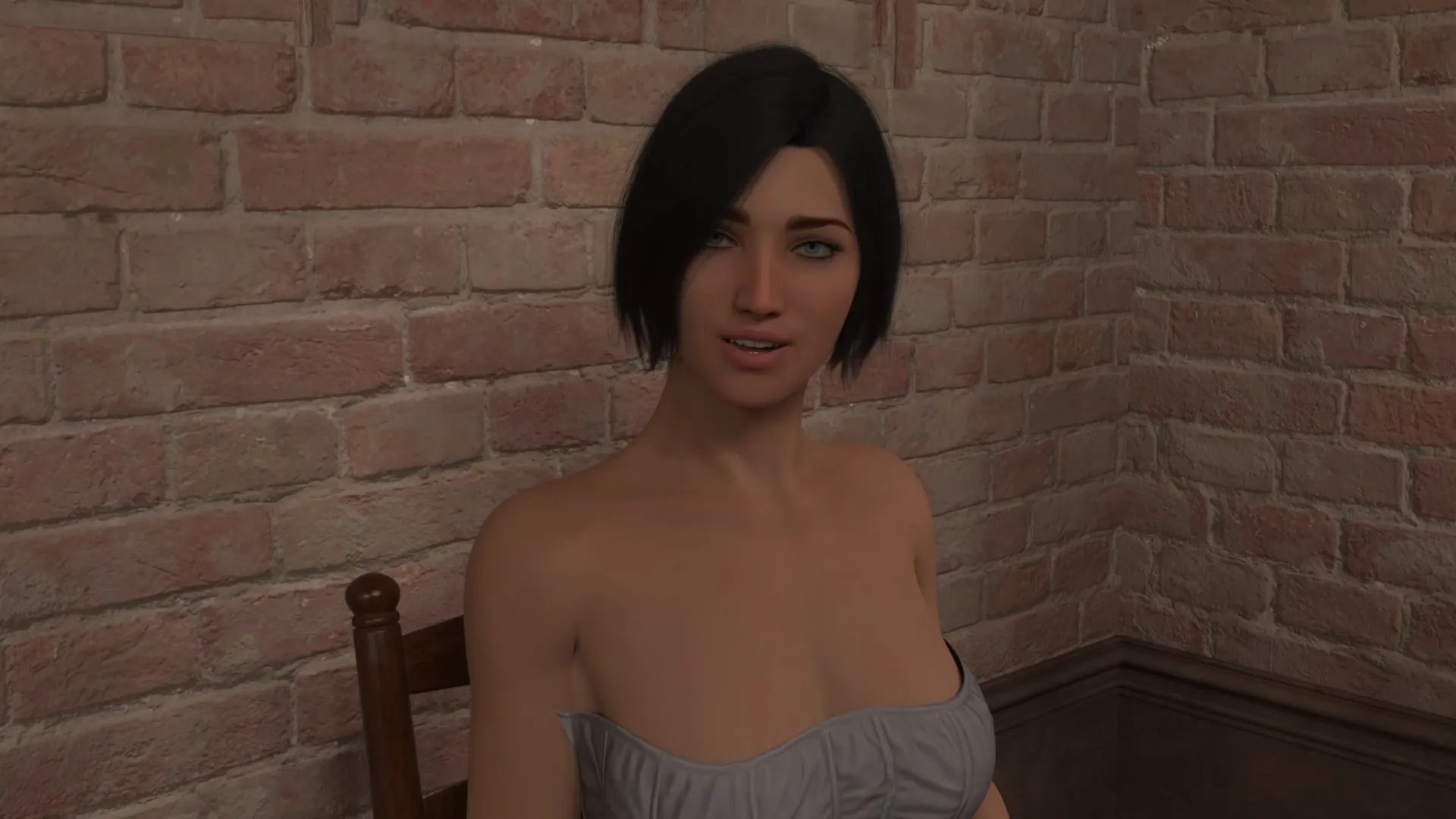 Locked Feelings gameplay screenshot 5 (Ren'Py adult game) by Candy Shark – free download