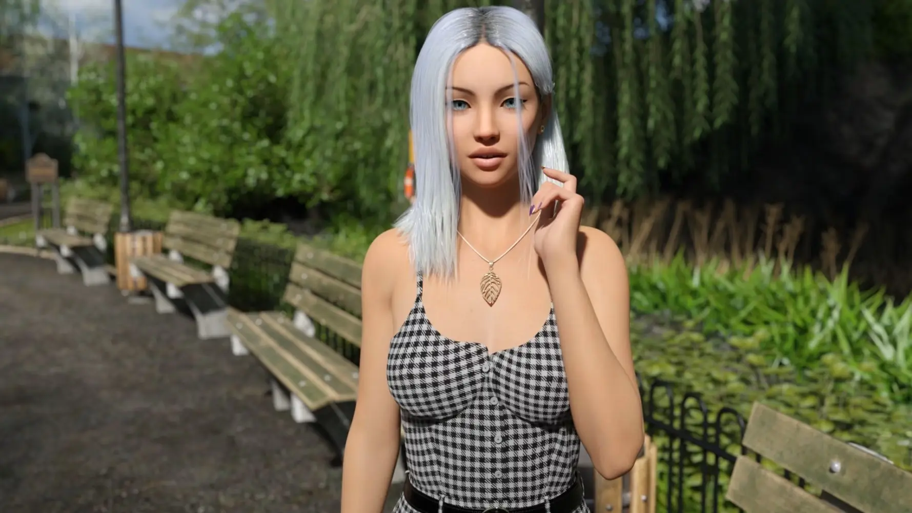 Locked Feelings gameplay screenshot 1 (Ren'Py adult game) by Candy Shark – free download