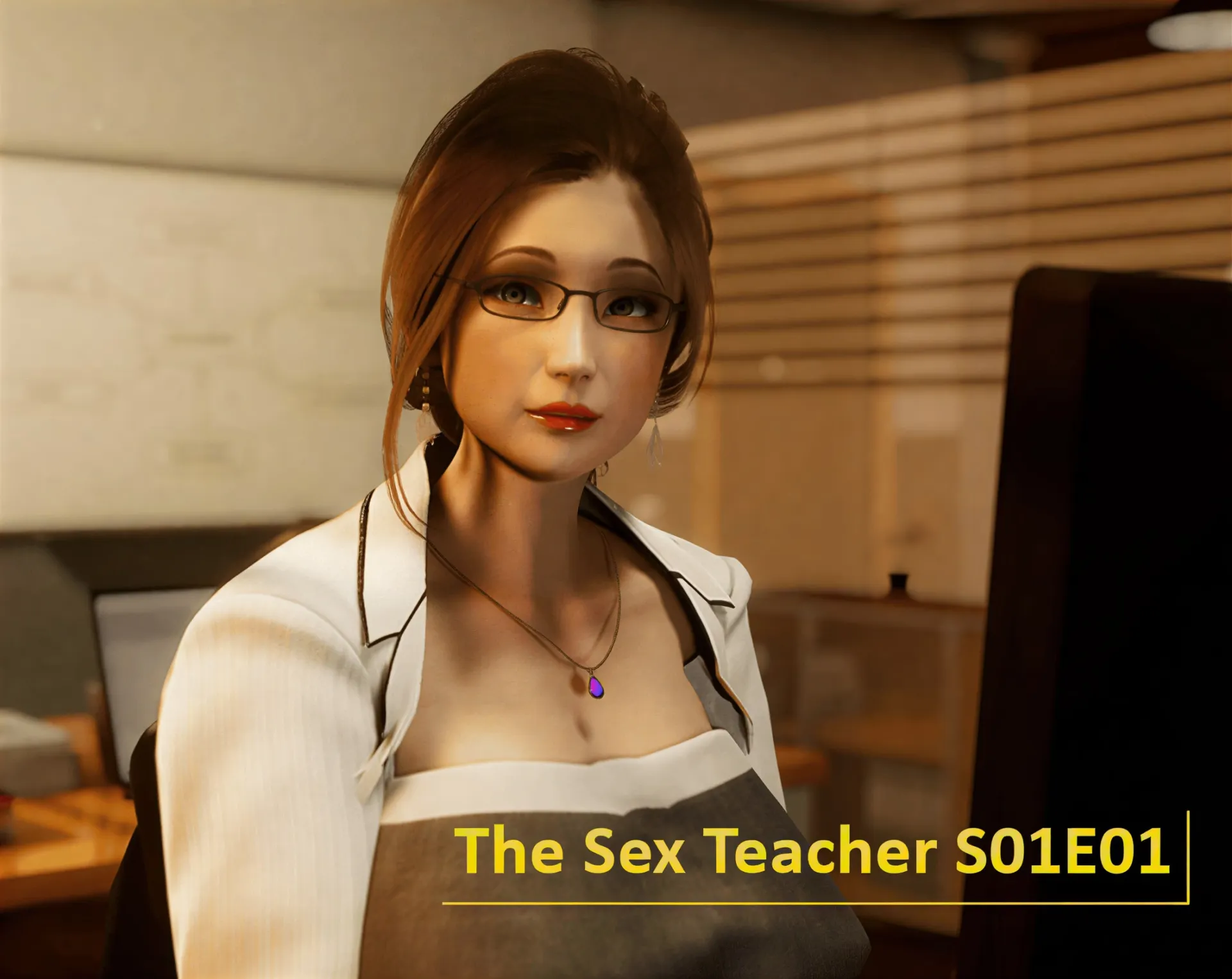The Sex Teacher cover Season 01 Episode 02 – Ren'Py adult game by The Sex Teacher free download
