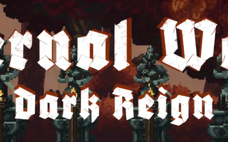 Eternal Ward: Dark Reign cover Demo – Unreal Engine adult game by evelai free download