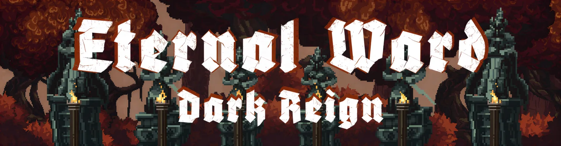 Eternal Ward: Dark Reign cover Demo – Unreal Engine adult game by evelai free download