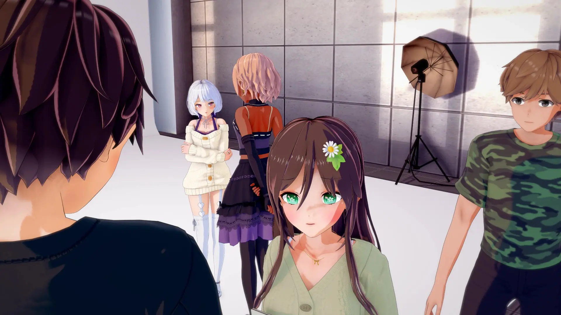 Charmbound gameplay screenshot 1 (Ren'Py adult game) by mintfroste – free download