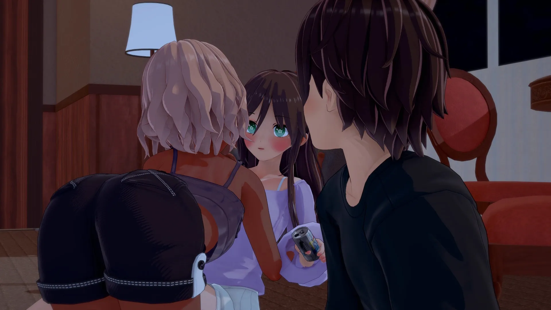 Charmbound gameplay screenshot 3 (Ren'Py adult game) by mintfroste – free download