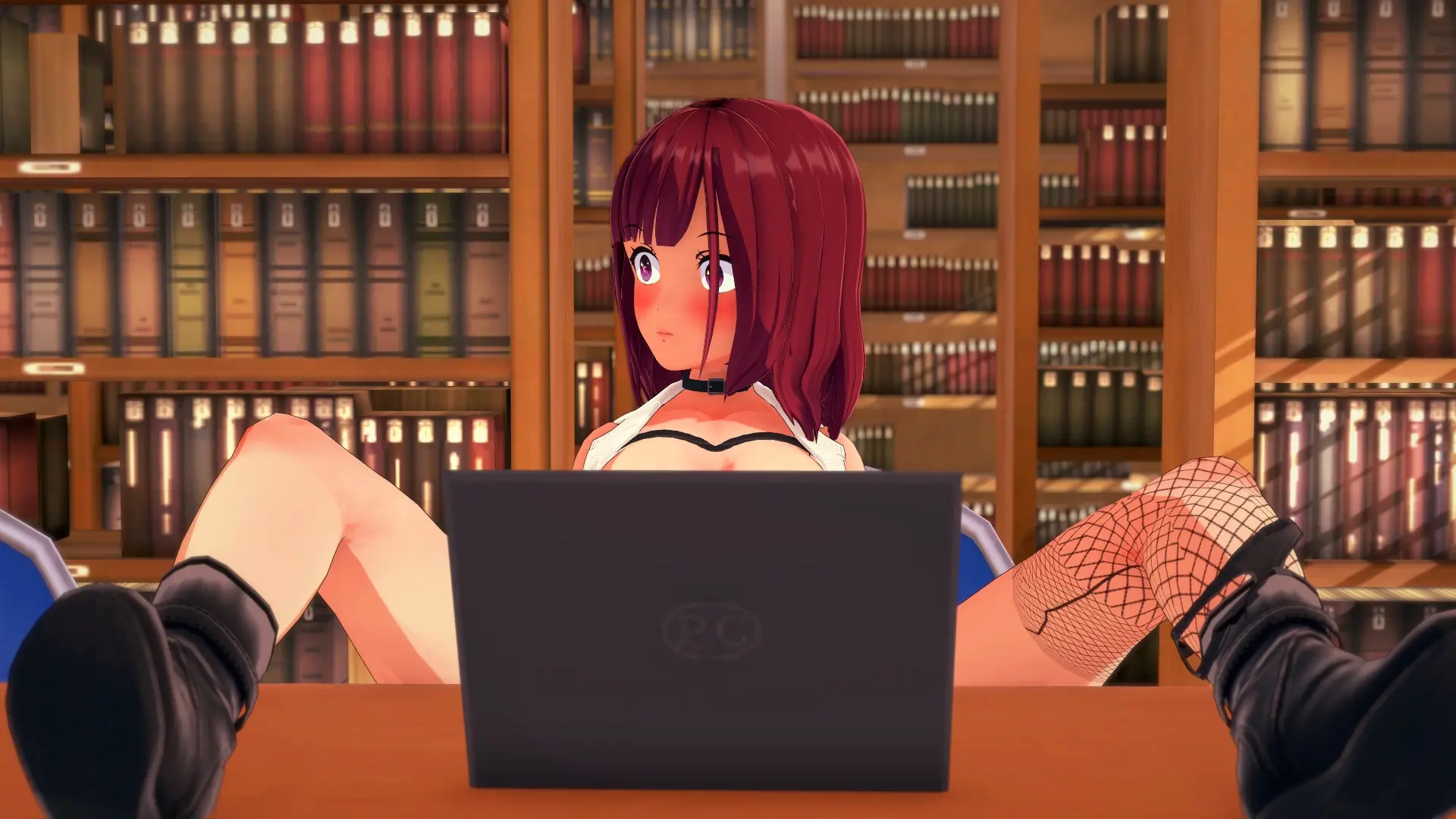 Charmbound gameplay screenshot 4 (Ren'Py adult game) by mintfroste – free download