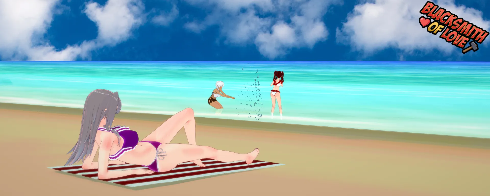 Blacksmith of Love cover 0.1 – RPGM adult game by RyuuTenshi free download