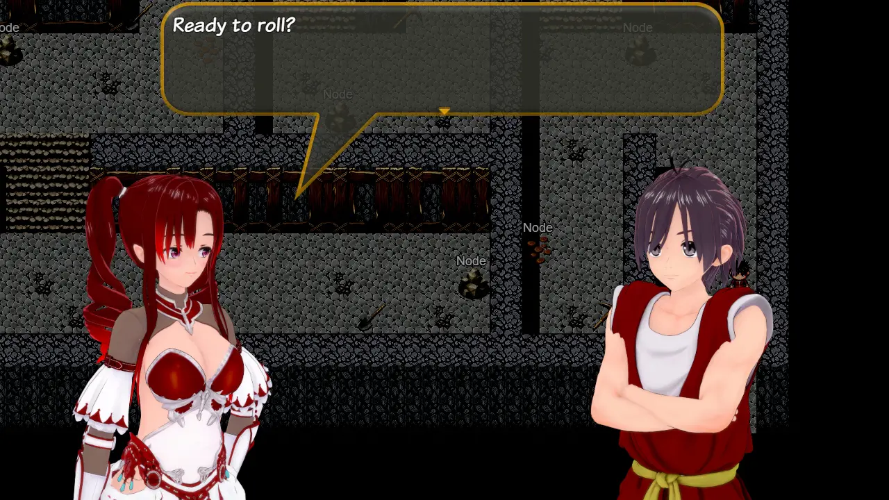 Blacksmith of Love gameplay screenshot 6 (RPGM adult game) by RyuuTenshi – free download