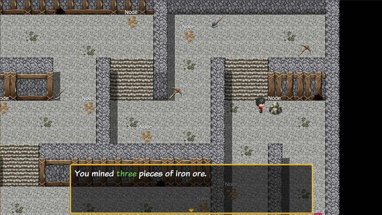 Blacksmith of Love gameplay screenshot 7 (RPGM adult game) by RyuuTenshi – free download