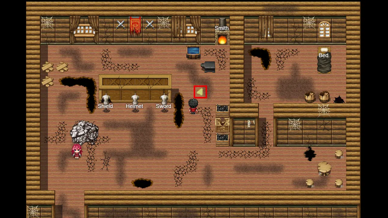 Blacksmith of Love gameplay screenshot 8 (RPGM adult game) by RyuuTenshi – free download