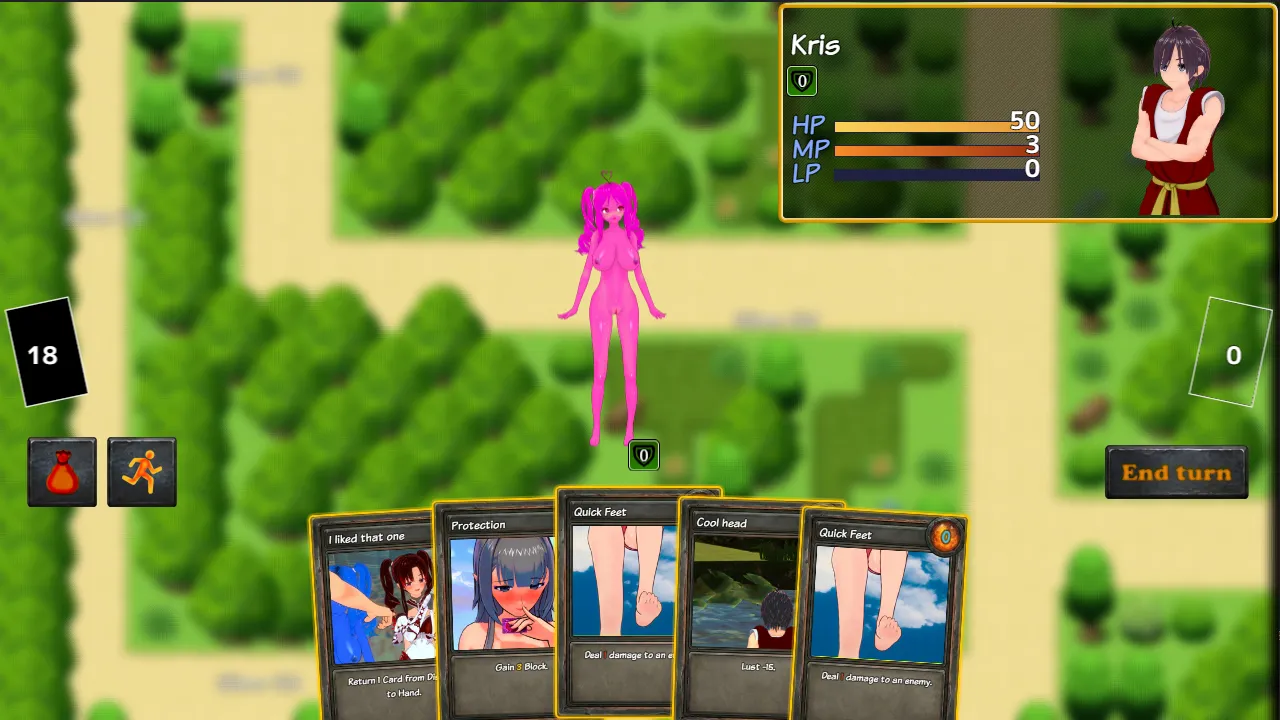 Blacksmith of Love gameplay screenshot 4 (RPGM adult game) by RyuuTenshi – free download