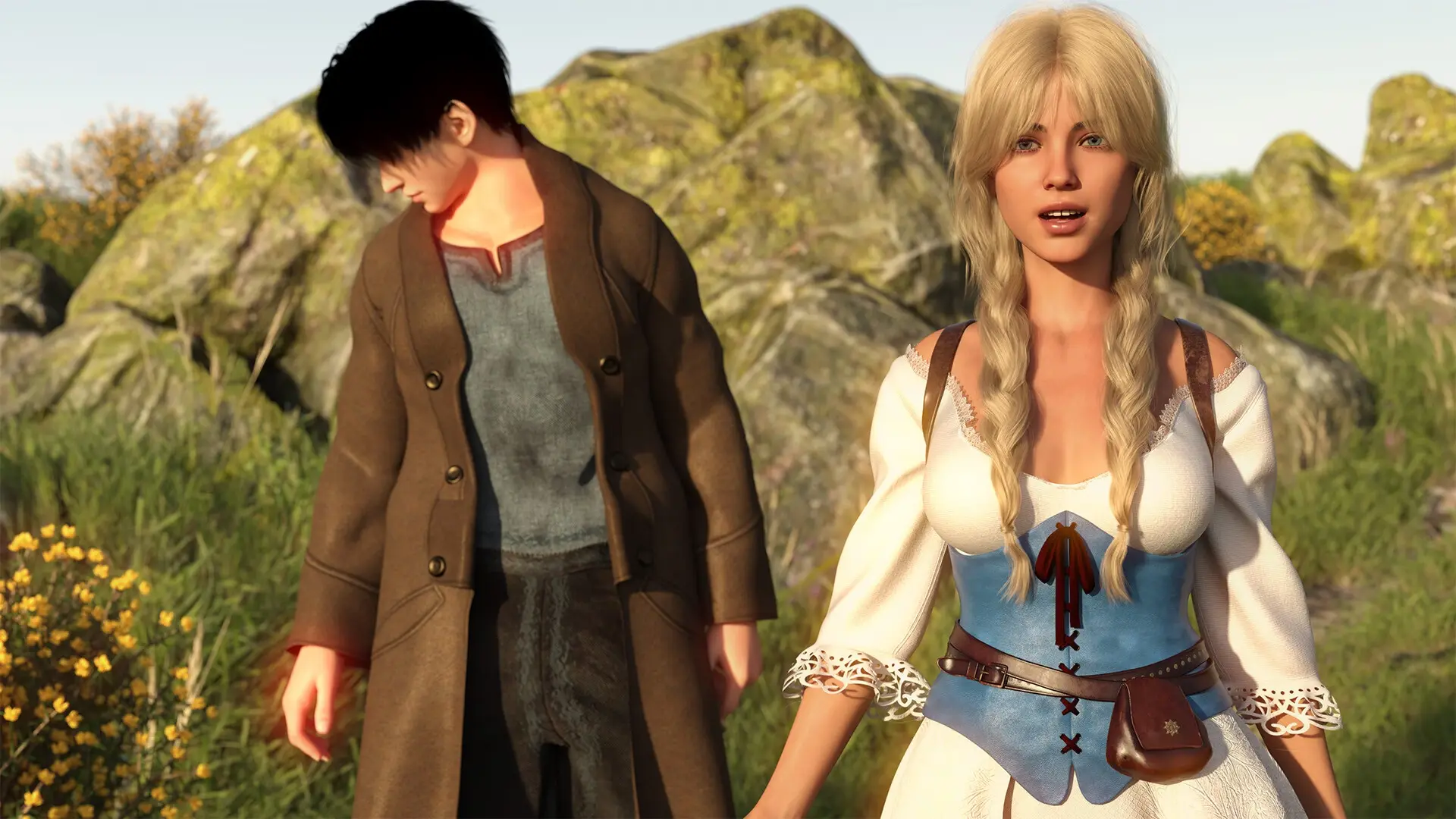 Mistbound Hearts gameplay screenshot 10 (Ren'Py adult game) by Zhady – free download