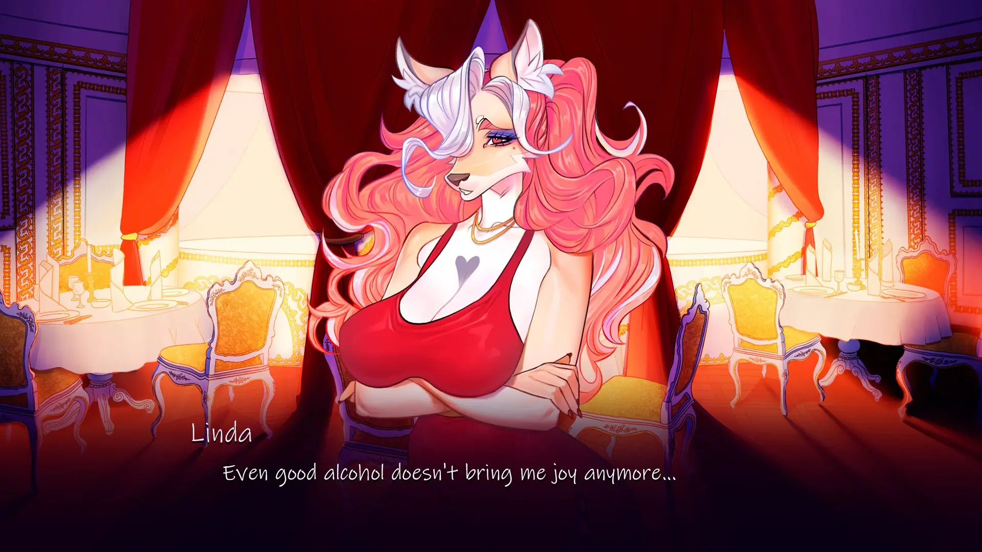 Furry Superstar gameplay screenshot 6 (Ren'Py adult game) by Dirty Fox Games – free download
