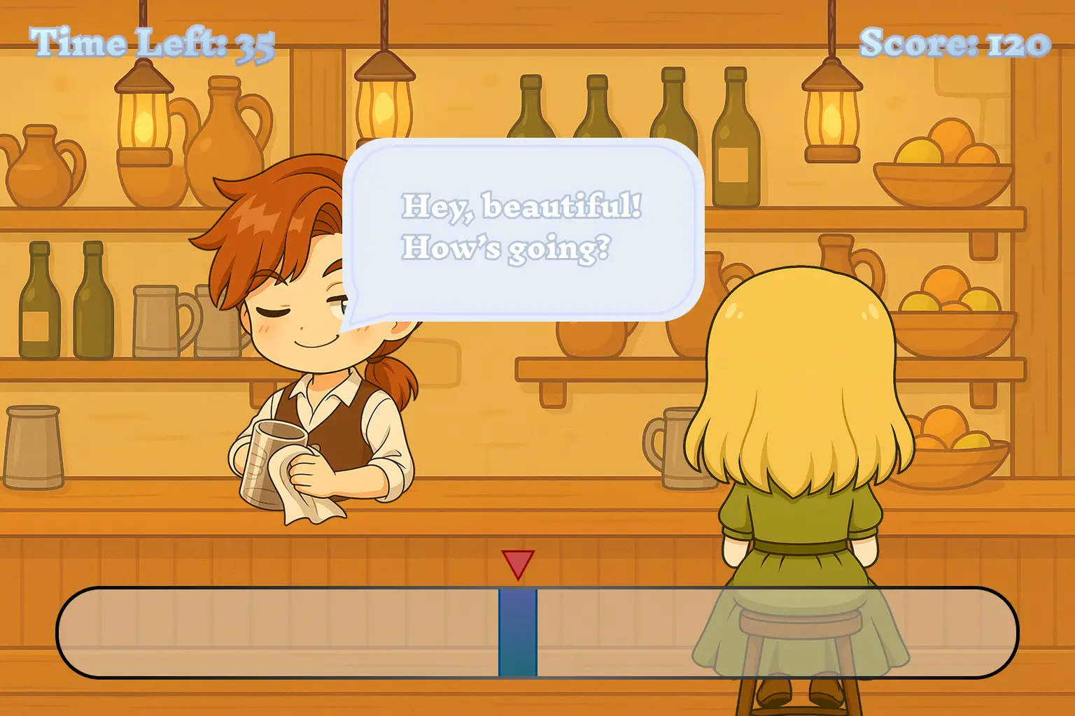 Debt Of Pleasure gameplay screenshot 5 (Ren'Py adult game) by Sali-sensei – free download