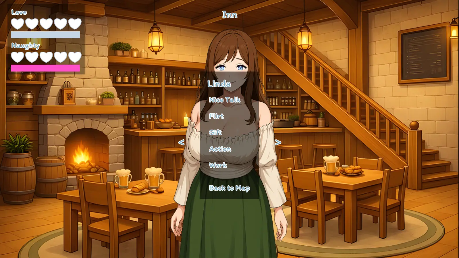 Debt Of Pleasure gameplay screenshot 8 (Ren'Py adult game) by Sali-sensei – free download