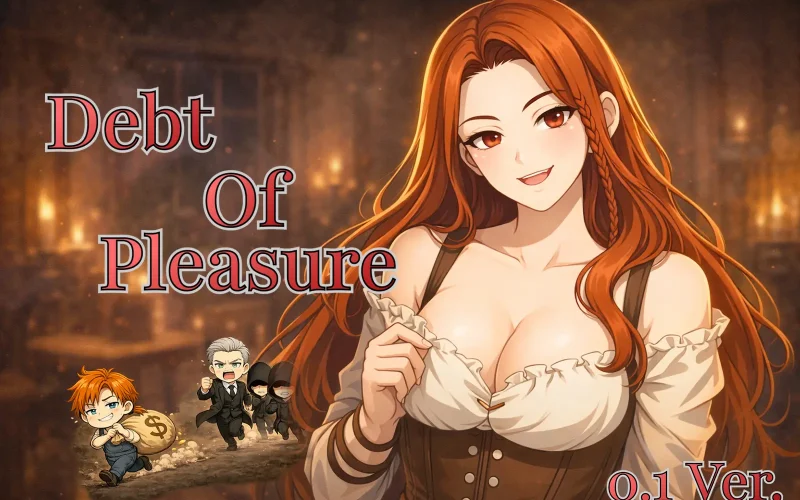 Debt Of Pleasure cover 0.1 – Ren'Py adult game by Sali-sensei free download
