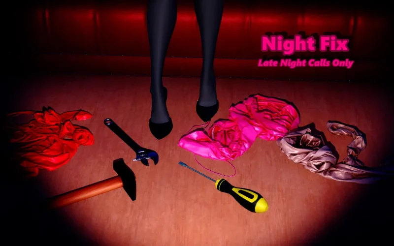 Night Fix cover 1.0.1 – RPGM adult game by SunSword free download