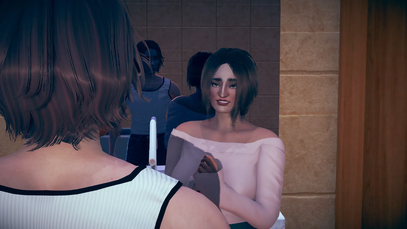 Night Fix gameplay screenshot 2 (RPGM adult game) by SunSword – free download