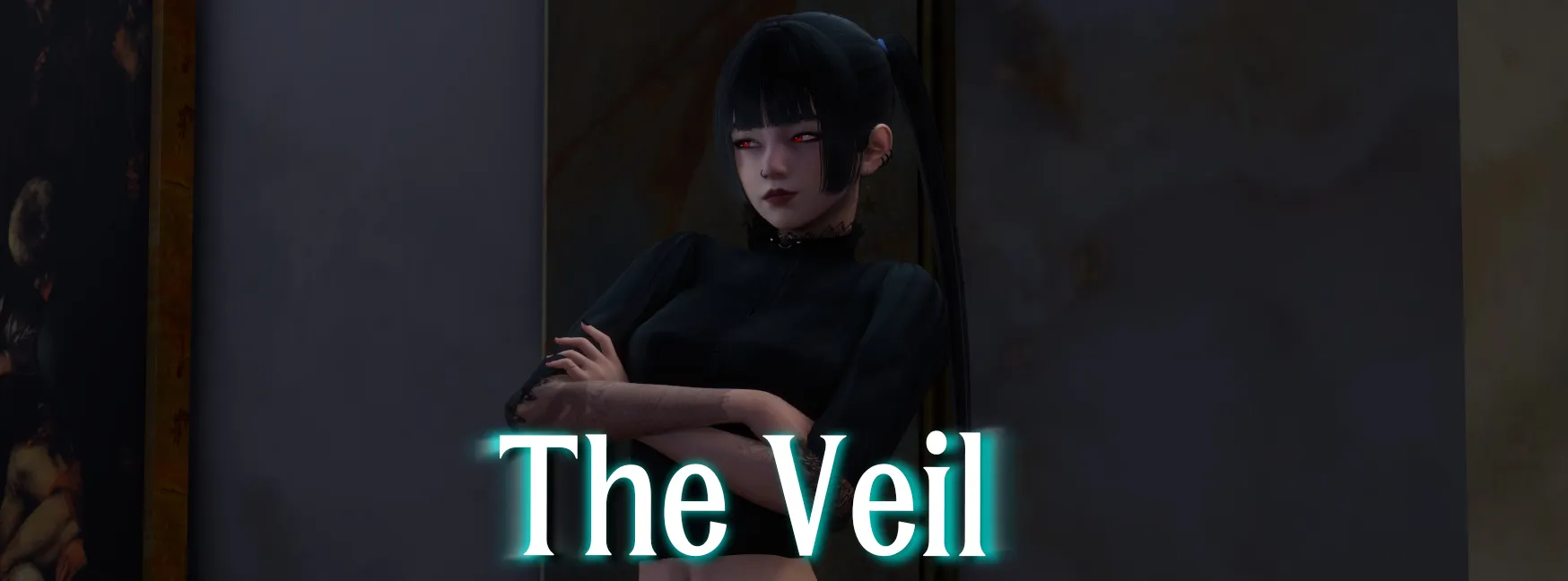 The Veil cover 0.3.7 HotFix – Ren'Py adult game by Mr.Shaxy free download