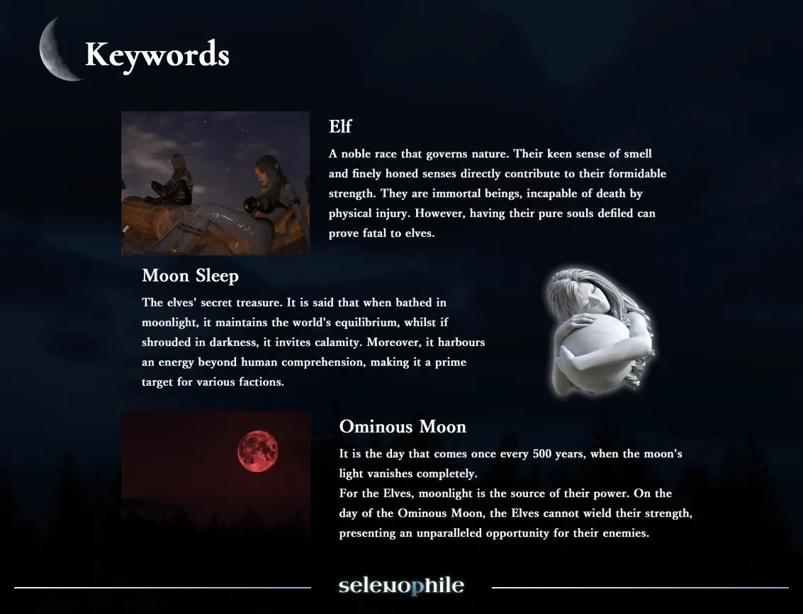 selenophile gameplay screenshot 3 (Others adult game) by hyper-mind Graphics – free download