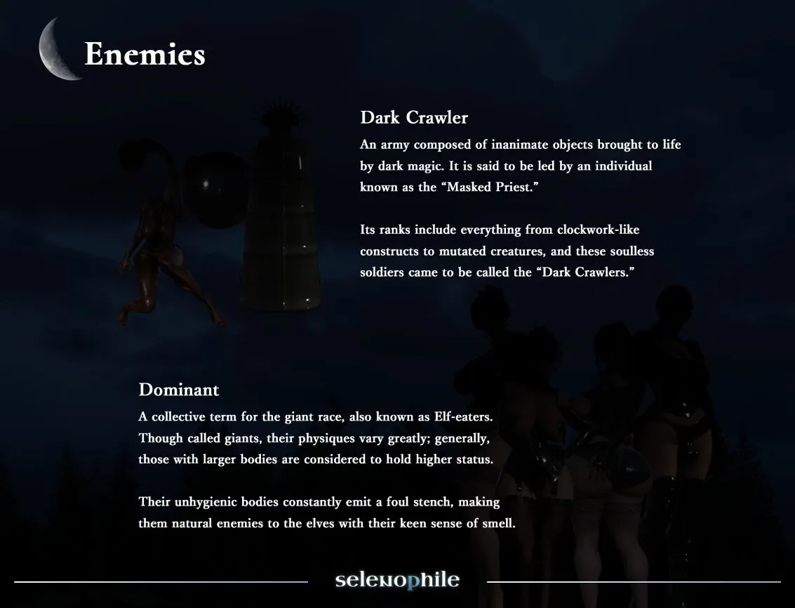 selenophile gameplay screenshot 1 (Others adult game) by hyper-mind Graphics – free download