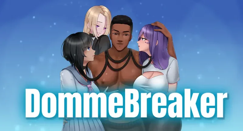 DommeBreaker cover Demo – Unity adult game by Zee Vital/Swimming Rock free download