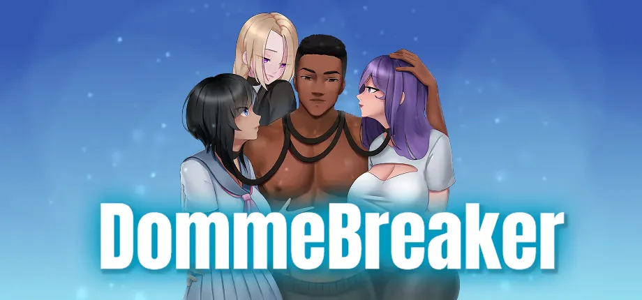 DommeBreaker cover Demo – Unity adult game by Zee Vital/Swimming Rock free download