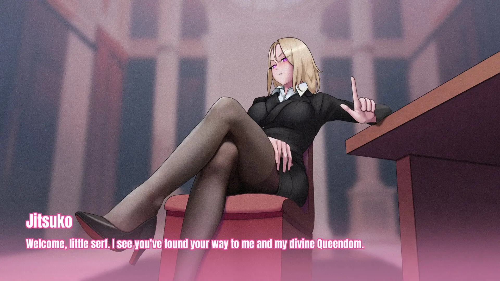 DommeBreaker gameplay screenshot 8 (Unity adult game) by Zee Vital/Swimming Rock – free download