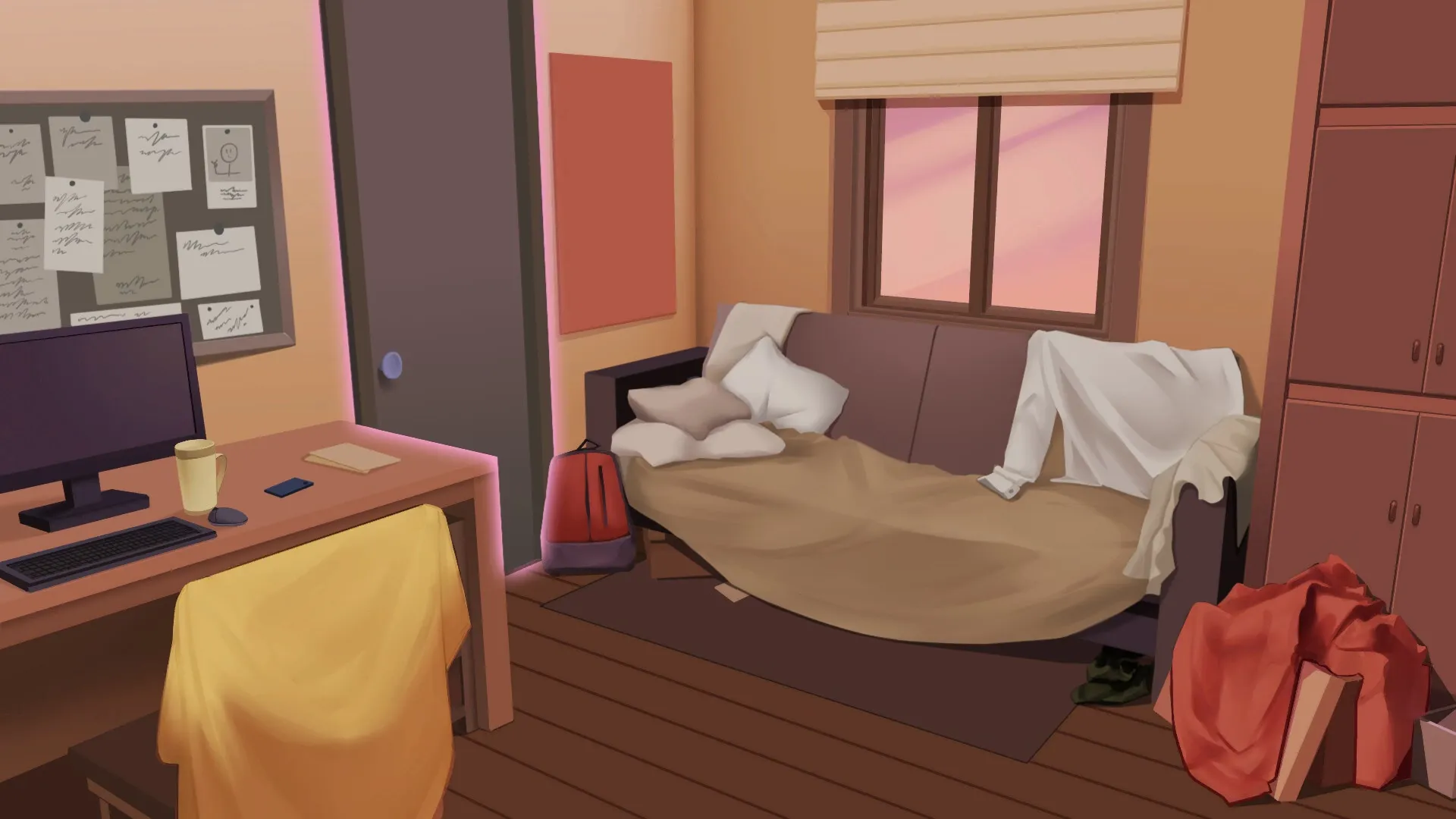 DommeBreaker gameplay screenshot 2 (Unity adult game) by Zee Vital/Swimming Rock – free download