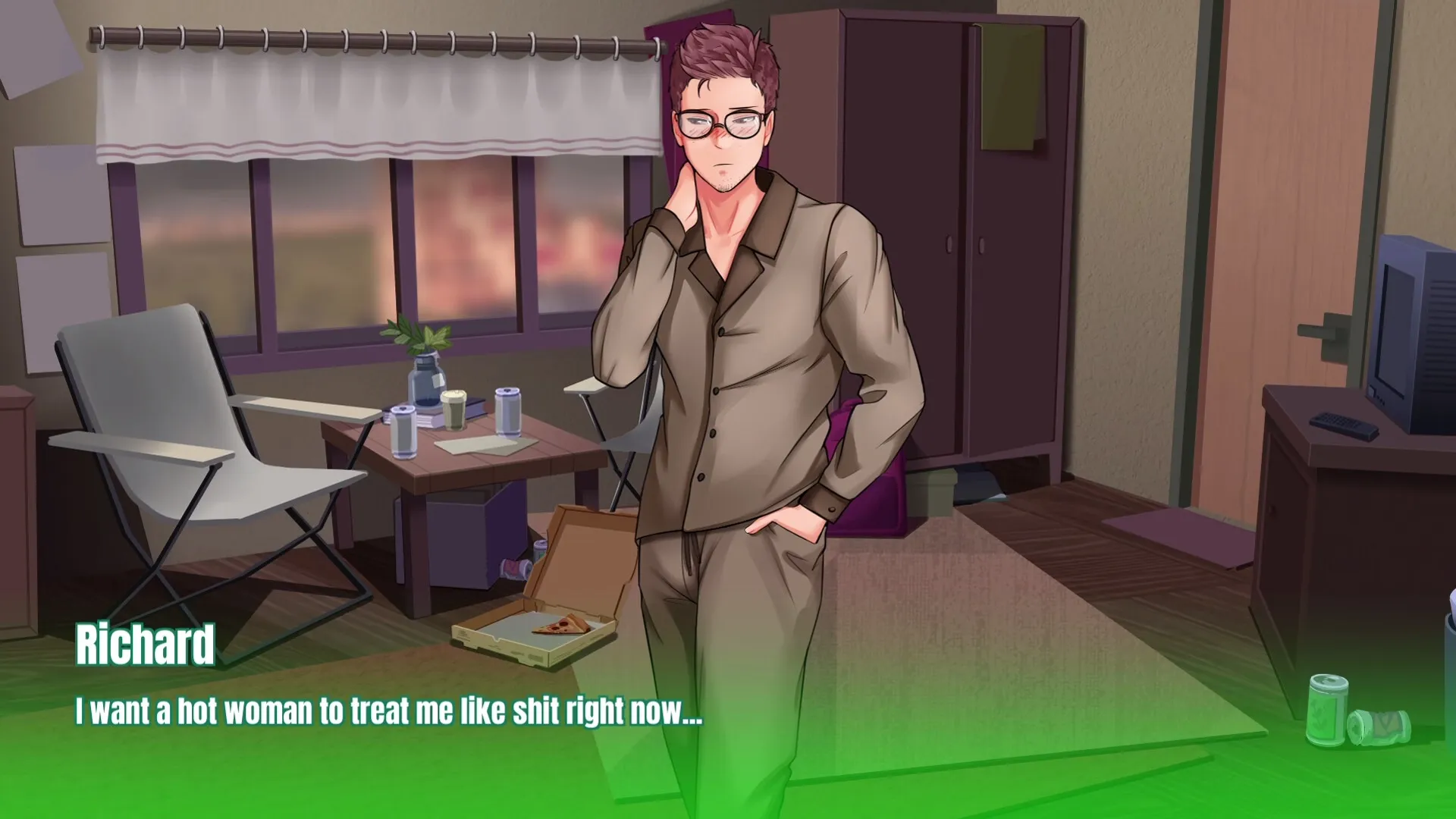 DommeBreaker gameplay screenshot 6 (Unity adult game) by Zee Vital/Swimming Rock – free download