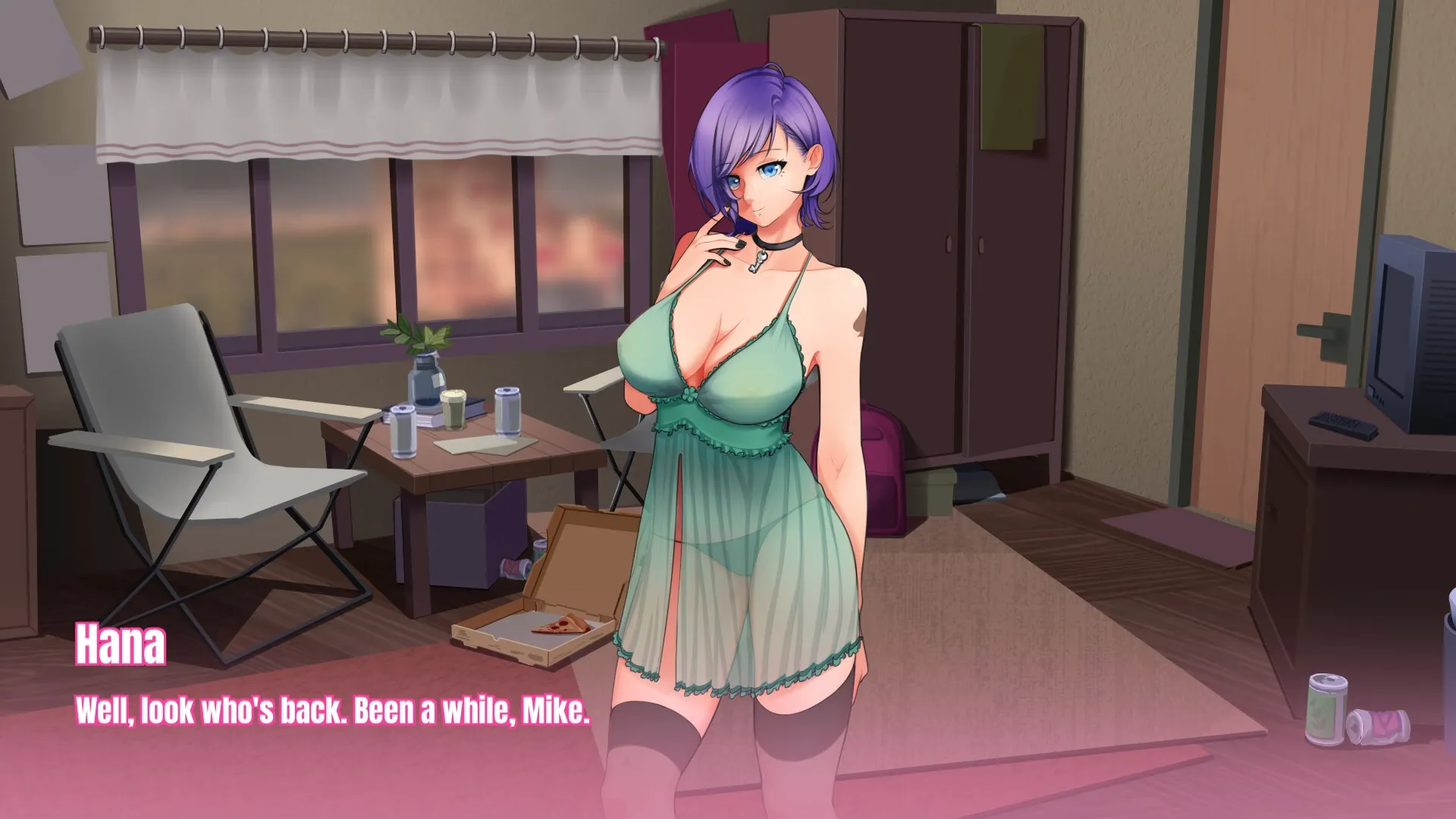 DommeBreaker gameplay screenshot 7 (Unity adult game) by Zee Vital/Swimming Rock – free download