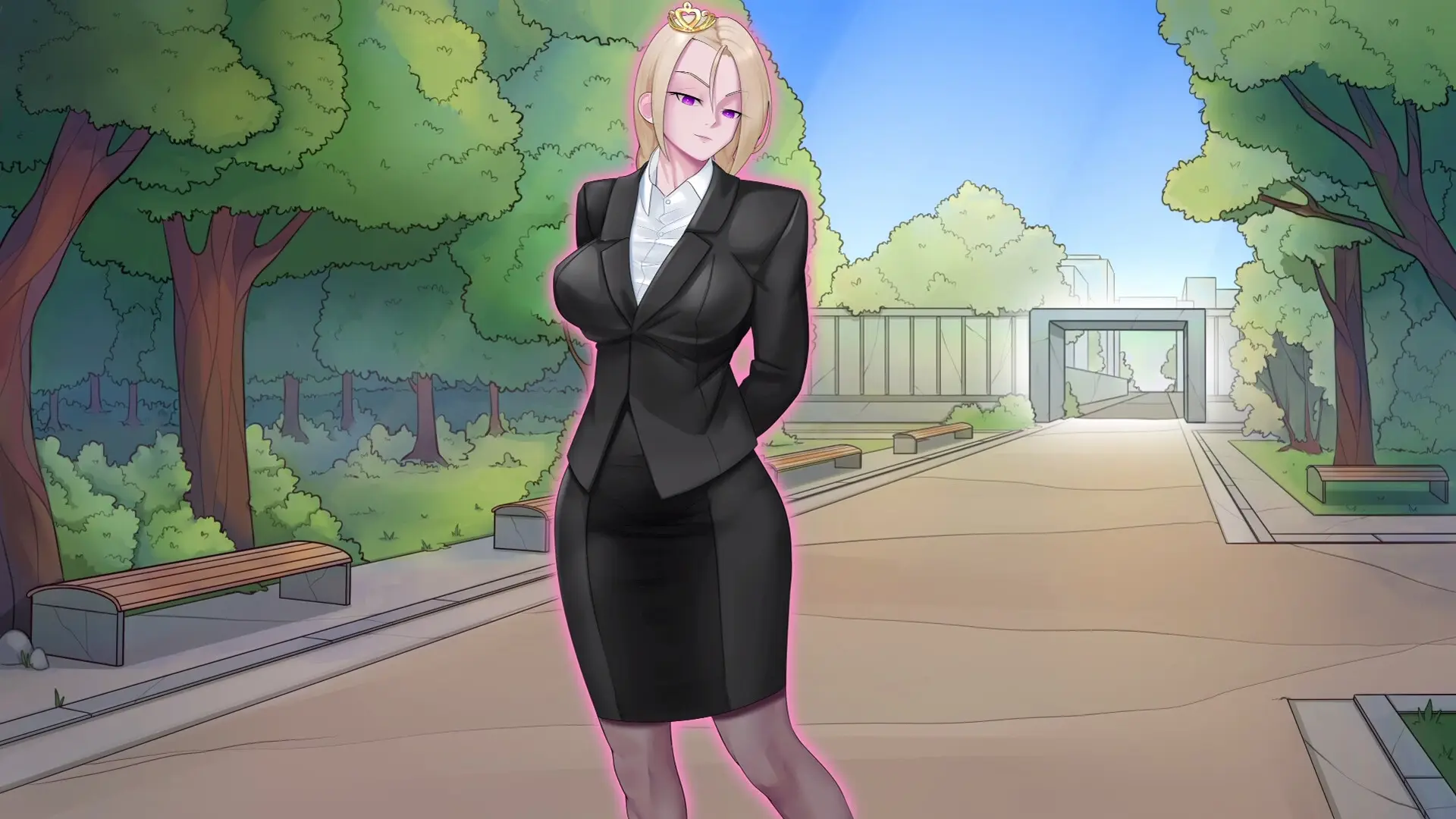 DommeBreaker gameplay screenshot 9 (Unity adult game) by Zee Vital/Swimming Rock – free download