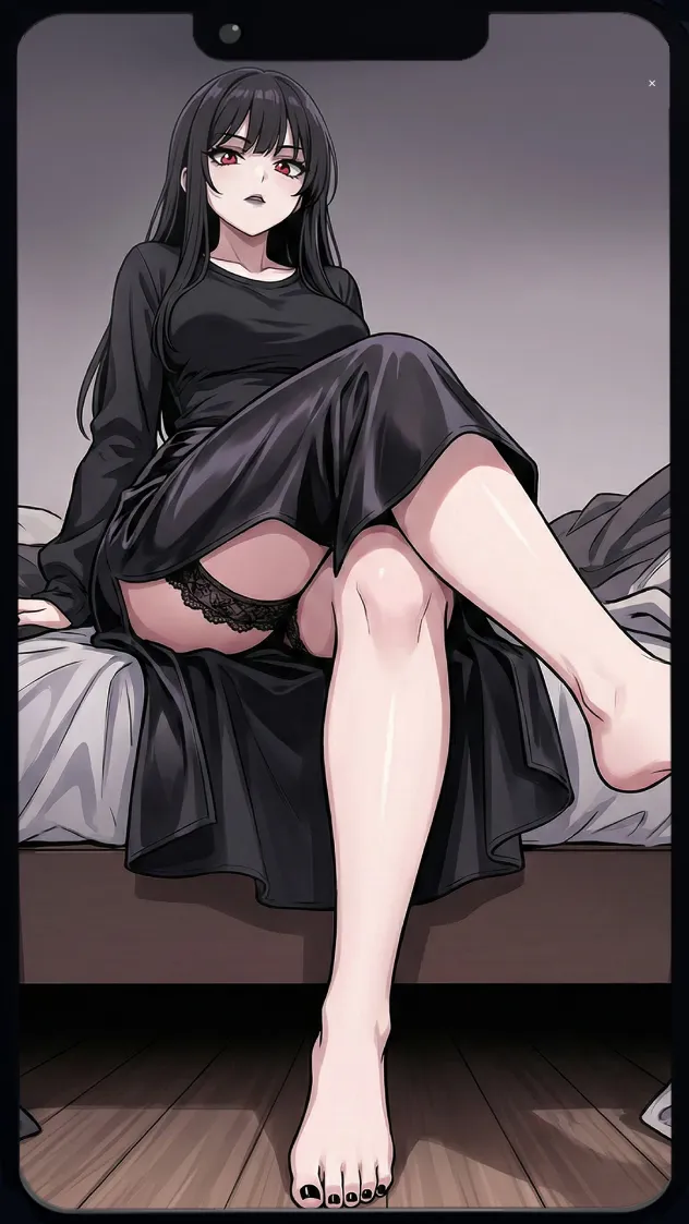 Kinky Phone – Swipe to Seduce gameplay screenshot 21 (Ren'Py adult game) by Sugar & Sin Games – free download