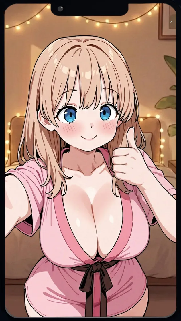Kinky Phone – Swipe to Seduce gameplay screenshot 23 (Ren'Py adult game) by Sugar & Sin Games – free download