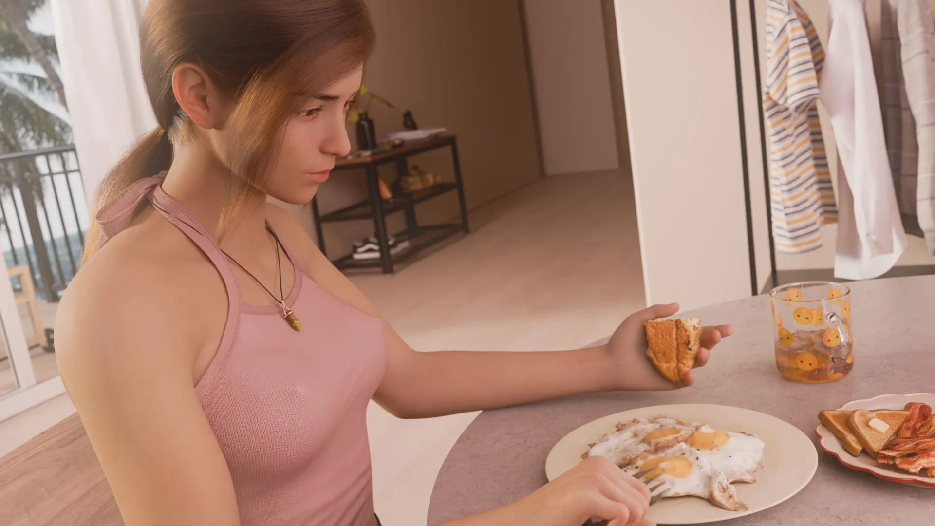 Soulmate gameplay screenshot 2 (Ren'Py adult game) by The Gentlemen – free download