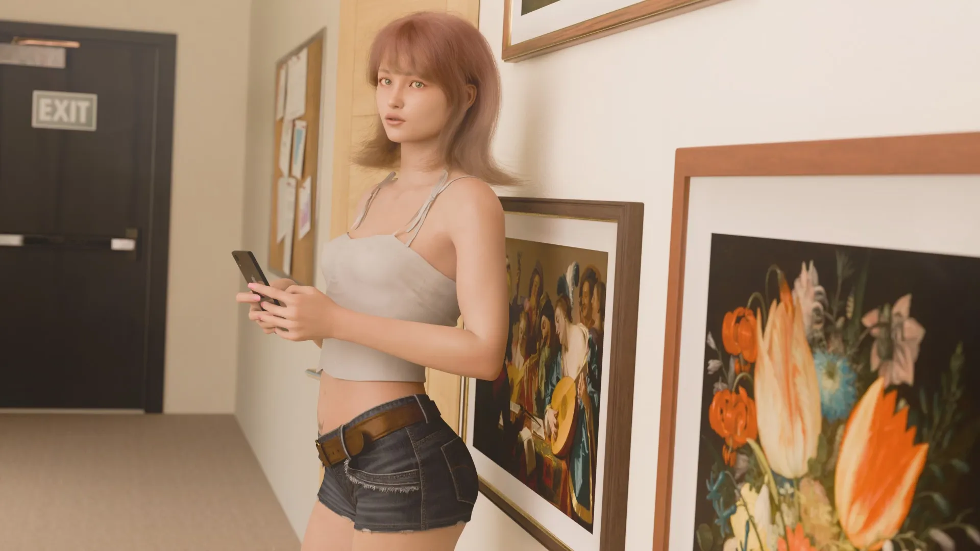 Soulmate gameplay screenshot 1 (Ren'Py adult game) by The Gentlemen – free download