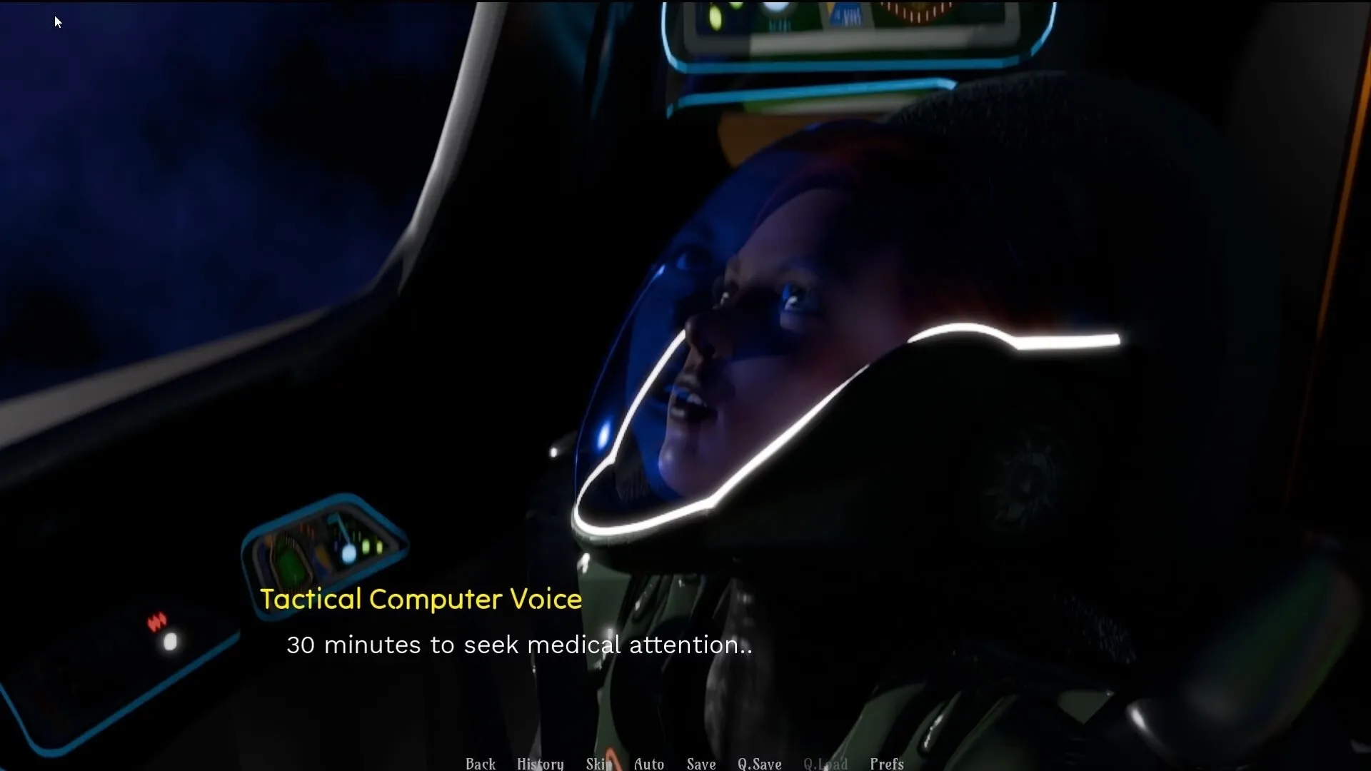 Aether HeXXen- Death-Space Requiem Act1 gameplay screenshot 10 (Ren'Py adult game) by irkinterAction – free download