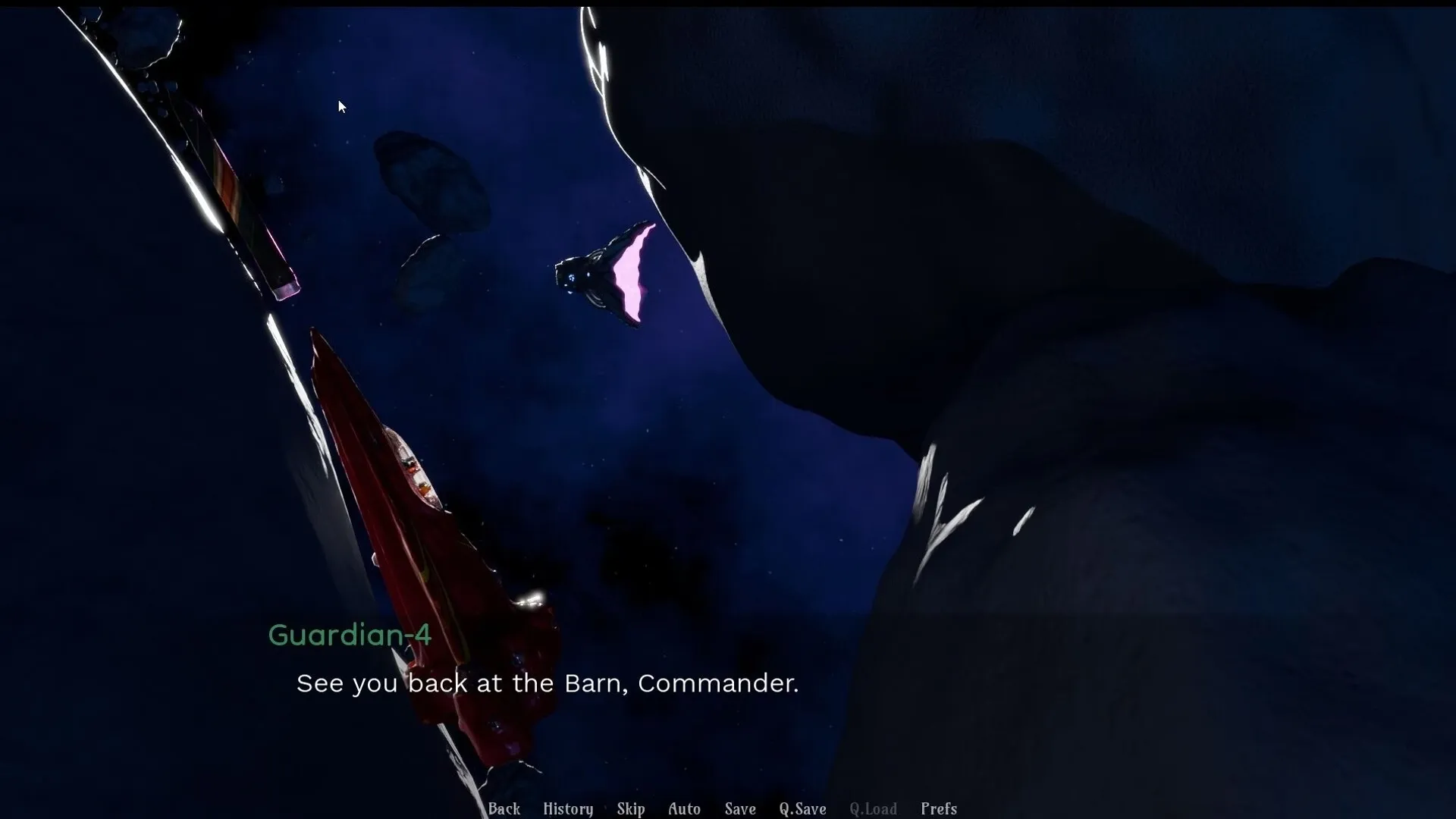 Aether HeXXen- Death-Space Requiem Act1 gameplay screenshot 12 (Ren'Py adult game) by irkinterAction – free download