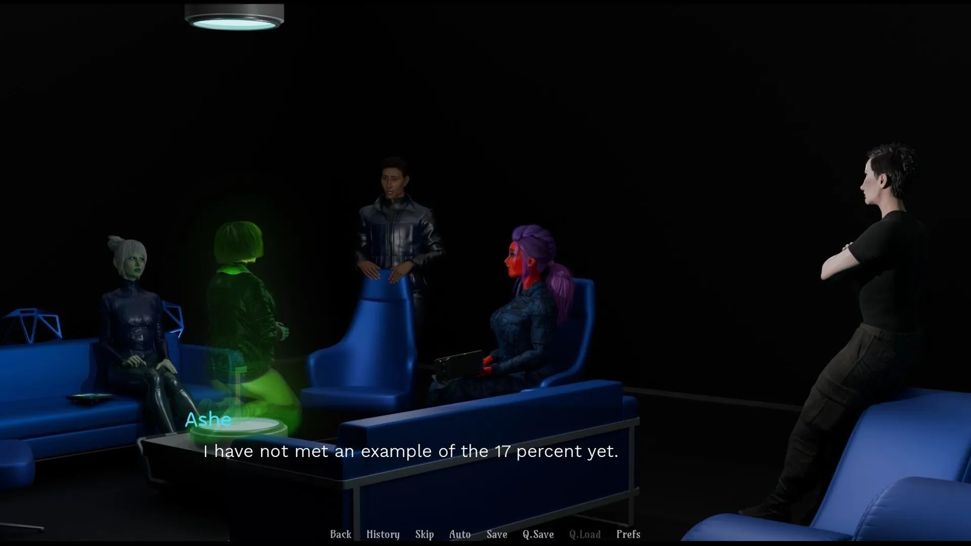 Aether HeXXen- Death-Space Requiem Act1 gameplay screenshot 14 (Ren'Py adult game) by irkinterAction – free download