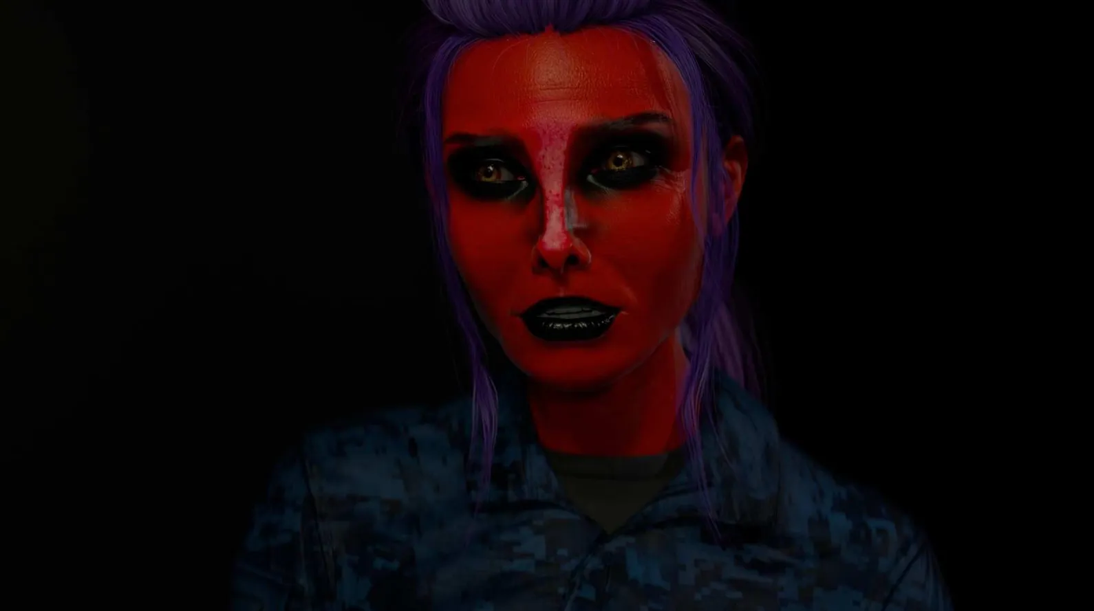 Aether HeXXen- Death-Space Requiem Act1 gameplay screenshot 2 (Ren'Py adult game) by irkinterAction – free download