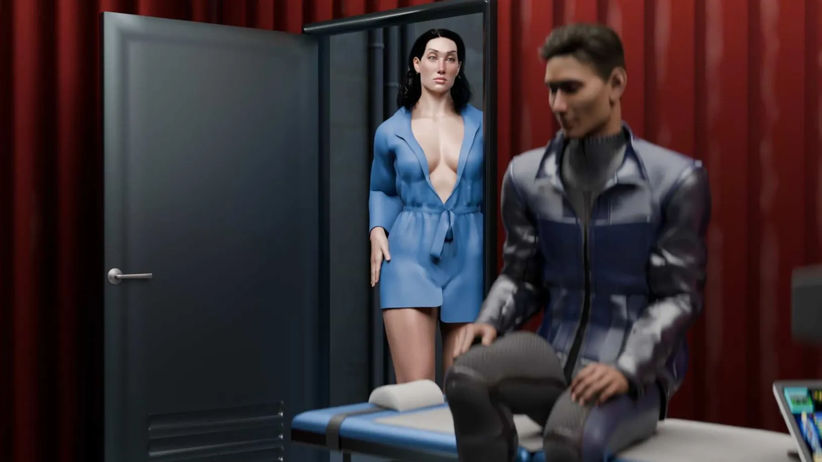 Aether HeXXen- Death-Space Requiem Act1 gameplay screenshot 9 (Ren'Py adult game) by irkinterAction – free download